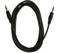 Ekon ECAJACK18MMK câble audio 1,8 m 3,5mm Noir G