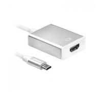 Ekon ECITADHDMITC Blanc Adaptateur USB Type-C À HDMI
