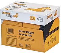 EKON Papier de bureau Premium Format A4 75 g Lot de 5 rames de 500 feuilles