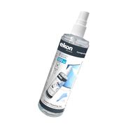 Ekon Spray pour Écrans avec Chiffon en Microfibre, 250ml, Kit de Nettoyage pour Moniteur, Ordinateur Portable, Appareils Photo, Caméras Vidéo, MacBook, TV, Smart TV, Smartphone, Tablette