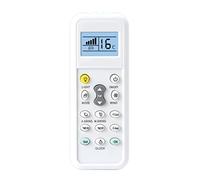 Ekon Télécommande Universelle pour Samsung, Daikin, Mitshubishi, Haier, Lampe de Poche intégrée