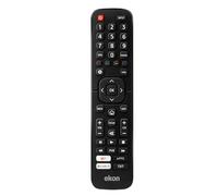 Ekon Télécommande universelle pour TV et Smart TV Hisense, télécommande de remplacement avec contrôle intuitif, raccourcis pour applications et services de streaming, sans installation immédiate prête