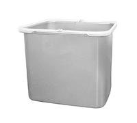 EKOTECH Seau de rechange de 16 litres, gris clair, pour les modèles Aladin et Select/accessoires