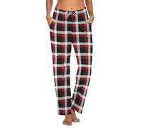 Ekouaer Bas de Pyjama Femme Doux pour Le Sport ou Dormir Loisir
