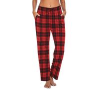 Ekouaer Bas de Pyjama Femme Parfaits pour Le Sport ou Dormir