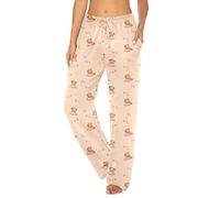 Ekouaer Bas de Pyjama Femmes Pantalon