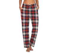 Ekouaer Pyjama Femme Pantalon de Nuit pour Femme Pantalon de Confort Imprimé Pantalon de Nuit Pantalon et D'automne Pantalon D'hiver Pantalon de Pyjama