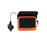 EKOUQIN 4.3 Pouces IPS Moniteur Caméra De Pêche Vidéo avec Câble De 15 M 1000TVL Détecteur De Poisson 8 Pièces Lampe Infrarouge Caméra Allume La Fonction Marche/arrêt Grand Angle(30M)