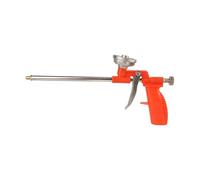 EKOUQIN Pistolet à colle mousse, mastic, outil à bulles spécial, pistolet à mousse expansible, pistolet à mousse polyuréthane, accessoires for la maison en métal Pour Meubles, Clôtures, Maison(Grijs)