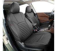 EKR Housses de siège en Similicuir, ajustées sur Mesure pour Hyundai Tucson (2022, 2023) - Ensemble Complet, Noir