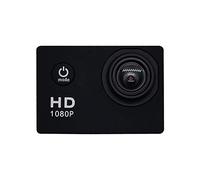 Ekrfxh SJ4000X Caméra de sport étanche grand angle 140° Full HD 12 MP écran LCD 5,1 cm Cyclisme équitation Vlog sous l'eau 30 m avec beaucoup d'accessoires (Noir)