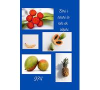 Ekri i nouri lo kér ek léspri. Ile de la réunion 974.: Carnet de note. Notebook.