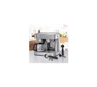 Rommelsbacher Machine à café EKS 3010 2-en-1 expresso/filtre 19 bar 1,5 L inox 10 tasses