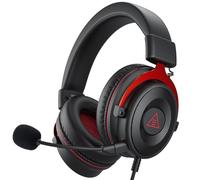 EKSA Casque Gaming avec Micro Antibruit Enfichable, Son Stéréo Bass 3.5mm Casque Audio Gamer avec Sac Compatible with PC PS4 PS5 Switch Xbox One Laptop Tablette