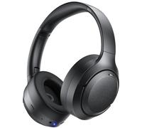 EKSA P300 Casque Audio, Casque Bluetooth Over-Ear 100 Hrs avec Réduction Active du Bruit Hybride, Audio Spatial, 4 Modes D'égalisation, Casque sans Fil Pliable pour Téléphones Portables/IPAD/PC