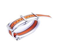 EKSIL Bracelet de montre en nylon souple résistant à la transpiration de 20 mm pour ceinture Speedmaster 300 AT150 Aqua Terra, 20 mm, Agate