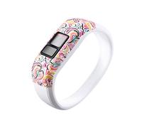 EKSIL Bracelet de montre en silicone pour Garmin Vivofit JR 2/Vivofit 3 enfants Samrt Bracelet souple Sport, Small, Agate
