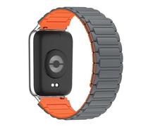 EKSIL Slicon Silicone pour Mi Band 8 Pro Smart Watch Band Bracelet de remplacement de boucle magnétique pour Redmi Watch 4 Proupeau(SHO,For Mi Band 8 Pro)