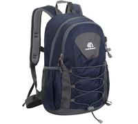 EKsma Petit sac à dos de randonnée, sac à dos de voyage léger et imperméable de 20 L for femmes et hommes(Darkblue)