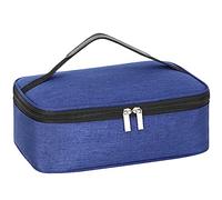 EKsma Petit sac à lunch, mini sac isotherme portable for boîte à lunch(Blue)