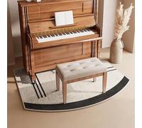 EKsma Tapis insonorisant for Piano, Tapis de Protection for Piano Droit, Amortissement du Son, Tapis antidérapant, Coussinets acoustiques, Tapis de Sol insonorisé(Style A,140x160cm)