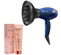 EKSPERIENCE Sèche-cheveux Alyon bleu nuit avec diffuseur magique SENSE + Kératine Thermique 150 ml.