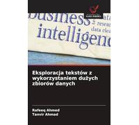 Eksploracja tekstów z wykorzystaniem dużych zbiorów danych