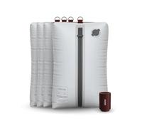 Ekster Kit de voyage sous vide - Sacs de voyage modulaires en nylon anti-odeur et anti-déchirure - Sacs de voyage modulaires prêts pour la TSA, pompe à vide sans fil pour plus de 15 articles, sacs à
