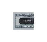 Ekster Pince à billets | Pinces à billets portables pour homme et femme | Pince à billets fine et pince en métal pour cartes | Supports modernes pour portefeuille en cuir pour homme, gris space, 0.8 x