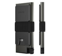 Ekster Portefeuille en Aluminium pour Homme | Portefeuilles en métal avec Couche de Blocage RFID | Portefeuille Fin et Minimaliste en Aluminium avec Bouton Poussoir pour Un accès Rapide aux Cartes,