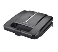 EKT010 Grille-pain sandwich 1000W Noir