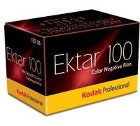 Ektar 100 35mm Lot de 10 films négatifs couleur Kodak Professional 135-36