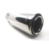 EKTOR - Embout inox de sortie d'échappement canule adaptable sur les tubes (Scirrocco)