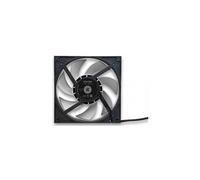 EkWaterBlocks - Répartiteur d'alimentation de ventilateur - alimentation interne 4 plots, MLI à 4 broches (M) pour MLI à 4 broches (F) - 80 cm