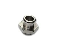 EKWB 10mm 3/8" Short G1/4 High-Flow Water Cooling Fitting