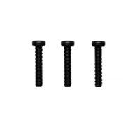 EKWB EK-Loop Lot de 3 vis à tête hexagonale M4 x 20 mm Noir