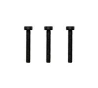 EKWB EK-Loop Lot de 3 vis à tête hexagonale M4 x 27 mm Noir