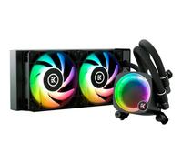 Kit Watercooling Ekwb AIO Nucleus Lux RGB - 240mm (Noir)