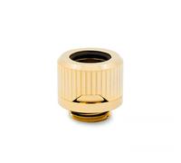 EKWB EK-Quantum Torque HDC-12 Compression Fitting Rigid Tubing, 12mm OD, Gold