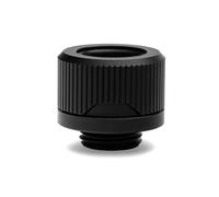 EKWB EK-Quantum Torque HDC-14 Raccord compression pour tube rigide EKWB 14 mm OD Noir