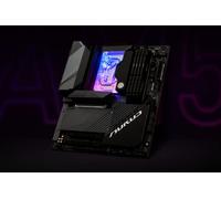 EKWB EK-Quantum Velocity 2 Bloc d'eau CPU AM5 D-RVB Nickel + Plexi