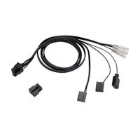 EKWB EK Water Blocks OmniLink EK-Loop Alimentation 6 broches (Double Alimentation) - 500 mm