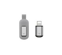 Ekx4S Transmetteur Infrarouge Télécommande Intelligente Capsule Courte Téléphone Portable Universel Tv Climatiseur Adaptateur Pratique.Lightning Grey.