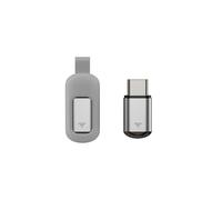 Ekx4S Transmetteur Infrarouge Télécommande Intelligente Capsule Courte Téléphone Portable Universel Tv Climatiseur Adaptateur Pratique.Typec Grey.