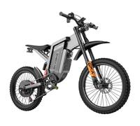 Ekxbike X21 Max Vélo Électrique, Moteur 3000 W, Batterie 60 V 30 Ah, Pneu Vtt 19 X 2 Pouces, Vitesse Maximale 85 Km/H, Autonomie 90 Km