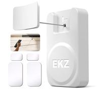 EKZ Support de télécommande magnétique avec câble en acier rétractable de 2,5 m, verrou d'attache anti-perte avec rembobinage automatique et support mural adhésif pour télévision, climatisation