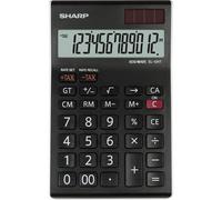 [EL-124TWH] SHARP Calculatrice table EL-124 TWH Solaire/Pile LCD 12Chiffres