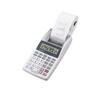Sharp EL-1611V calculatrice Bureau Calculatrice financière Gris, Blanc