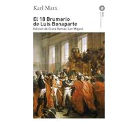 El 18 Brumario de Luis Bonaparte
