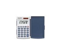 EL-243S - Calculatrice de poche - 8 chiffres - pile, panneau solaire